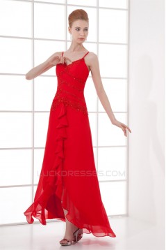 Cascading Ruffles Asymmetrical A-Line Chiffon Prom/Formal Evening Dresses 02020693