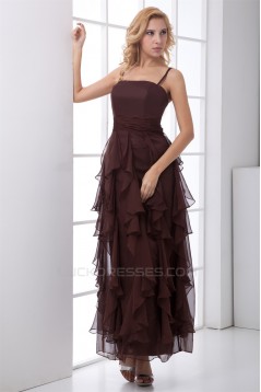 Chiffon Sleeveless Cascading Ruffles Prom/Formal Evening Dresses 02020706