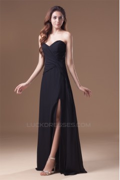 Floor-Length A-Line Sleeveless Sweetheart Prom/Formal Evening Dresses 02020728