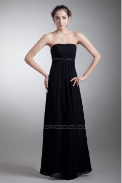 Floor-Length Beading Sleeveless Sheath/Column Prom/Formal Maternity Evening Dresses 02020733