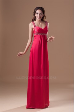 Empire Floor-Length Chiffon Prom/Formal Evening Dresses 02020739