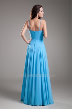 Floor-Length Sheath/Column Sleeveless V-Neck Prom/Formal Evening Dresses 02020754