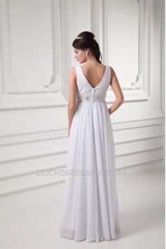 Sheath/Column Floor-Length Sleeveless V-Neck Prom/Formal Evening Dresses 02020761