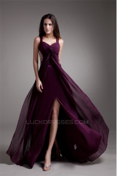 A-Line Floor-Length V-Neck Sleeveless Beading Prom/Formal Evening Dresses02020763