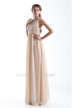 One-Shoulder Sheath/Column Chiffon Sequins Prom/Formal Evening Dresses 02020793