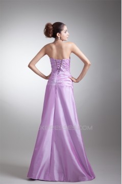 Sheath/Column Beading Sleeveless Floor-Length Prom/Formal Evening Dresses 02020834