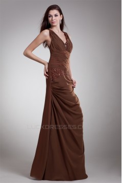 Sleeveless A-Line Chiffon Prom/Formal Evening Dresses 02020852