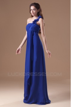 A-Line Floor-Length Handmade Flowers Prom/Formal Evening Maternity Dresses 02020854