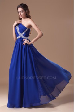 A-Line Floor-Length One-Shoulder Prom/Formal Evening Dresses 02020855