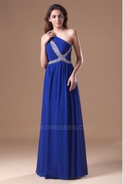 A-Line Floor-Length One-Shoulder Prom/Formal Evening Dresses 02020855