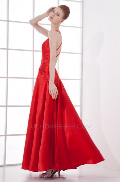 Sleeveless Ankle-Length Spaghetti Straps Prom/Formal Evening Dresses 02020863