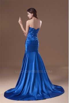 Sleeveless Beading Mermaid/Trumpet Sweetheart Prom/Formal Evening Dresses 02020866