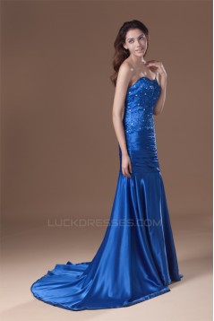 Sleeveless Beading Mermaid/Trumpet Sweetheart Prom/Formal Evening Dresses 02020866