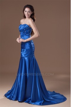 Sleeveless Beading Mermaid/Trumpet Sweetheart Prom/Formal Evening Dresses 02020866