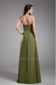 Sleeveless Pleats Soft Sweetheart Chiffon Prom/Formal Evening Bridesmaid Dresses 02020892