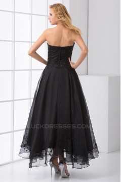 Sleeveless Sweetheart A-Line Ankle-Length Prom/Formal Evening Dresses 02020903