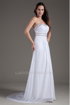 A-Line Beading Soft Sweetheart Sleeveless Prom/Formal Evening Dresses 02020909