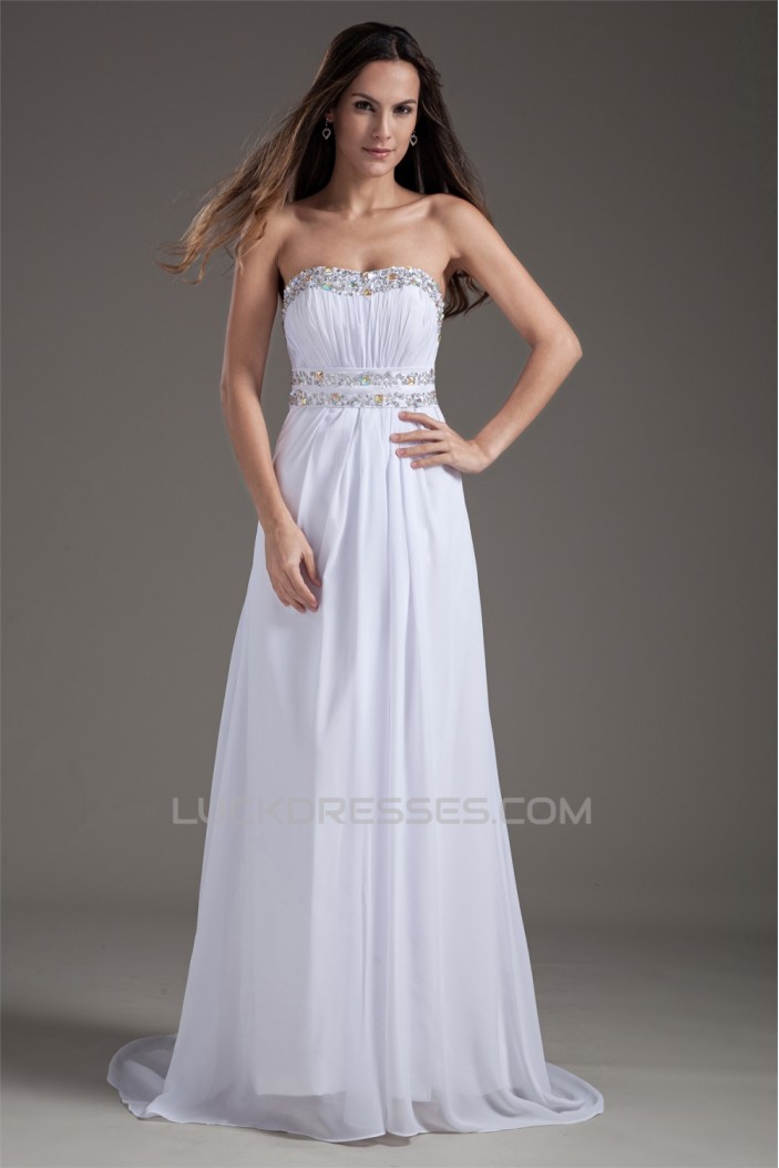 A-Line Beading Soft Sweetheart Sleeveless Prom/Formal Evening Dresses 02020909