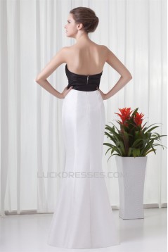 Mermaid/Trumpet Soft Sweetheart Floor-Length Prom/Formal Evening Dresses 02020910