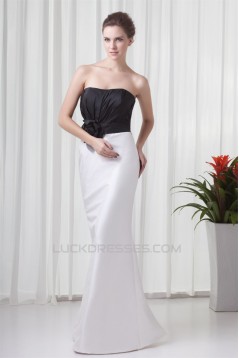 Mermaid/Trumpet Soft Sweetheart Floor-Length Prom/Formal Evening Dresses 02020910