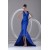 Trumpet/Mermaid Long Blue Prom/Formal Evening Dresses 02020936