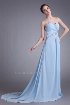 A-Line Sweetheart Chiffon Ruffles Prom/Formal Evening Dresses 02020940