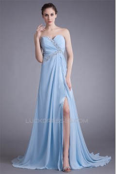 A-Line Sweetheart Chiffon Ruffles Prom/Formal Evening Dresses 02020940