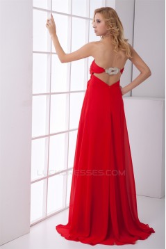 Sweetheart Sleeveless Ruffles A-Line Chiffon Prom/Formal Evening Dresses 02020947