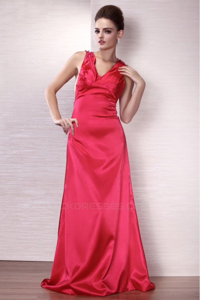 A-Line Long Prom Evening Party Dresses 02020970