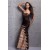 Sheath Strapless Long Prom Evening Party Dresses 02020975