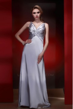 A-Line Beaded Long Prom Evening Party Dresses 02020986