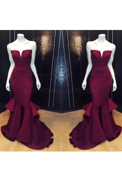 Long Trumpet/Mermaid Prom Evening Formal Dresses 3020039