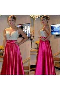 A-Line Long Prom Formal Evening Party Dresses 3021005