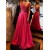 Elegant Lace Chiffon Long Prom Formal Evening Party Dresses 3021047