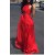 Two Pieces Lace Long Red Prom Formal Evening Party Dresses 3021124