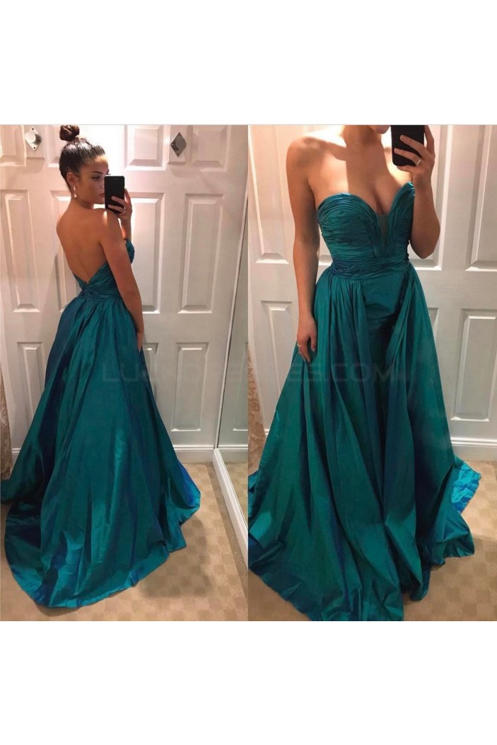 Long Sweetheart Prom Formal Evening Party Dresses 3021241