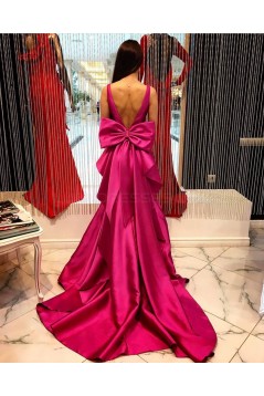 Long V-Neck Prom Formal Evening Party Dresses 3021245