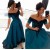 High Low Off-the-Shoulder Lace Prom Formal Evening Party Dresses 3021392