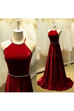 A-Line Long Prom Formal Evening Party Dresses 3021456