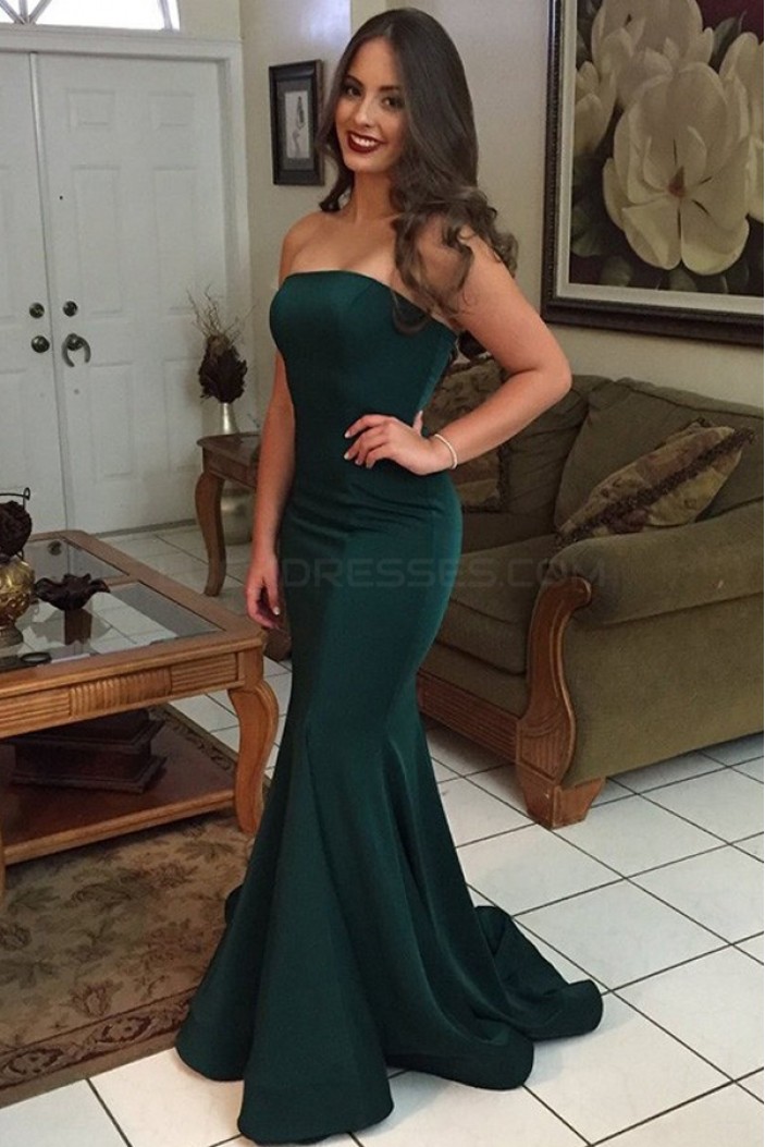 Mermaid Long Prom Formal Evening Party Dresses 3021515