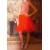 Beaded Tulle Two Pieces Short Homecoming Cocktail Prom Dresses 3020466