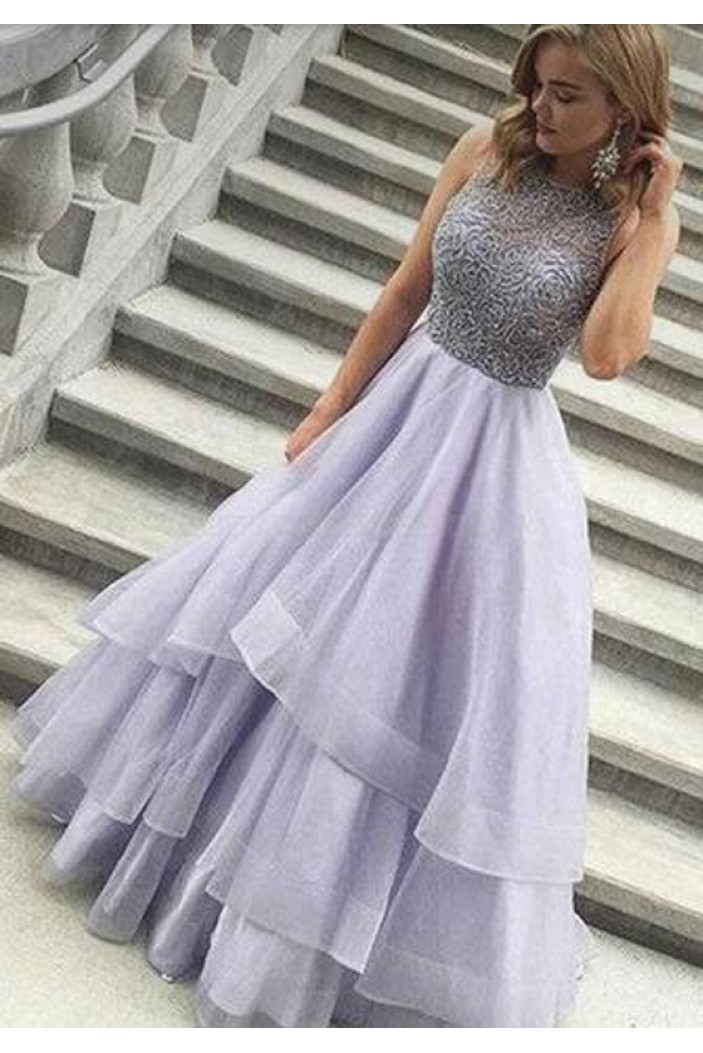 Ball Gown Long Prom Evening Dresses 3020606