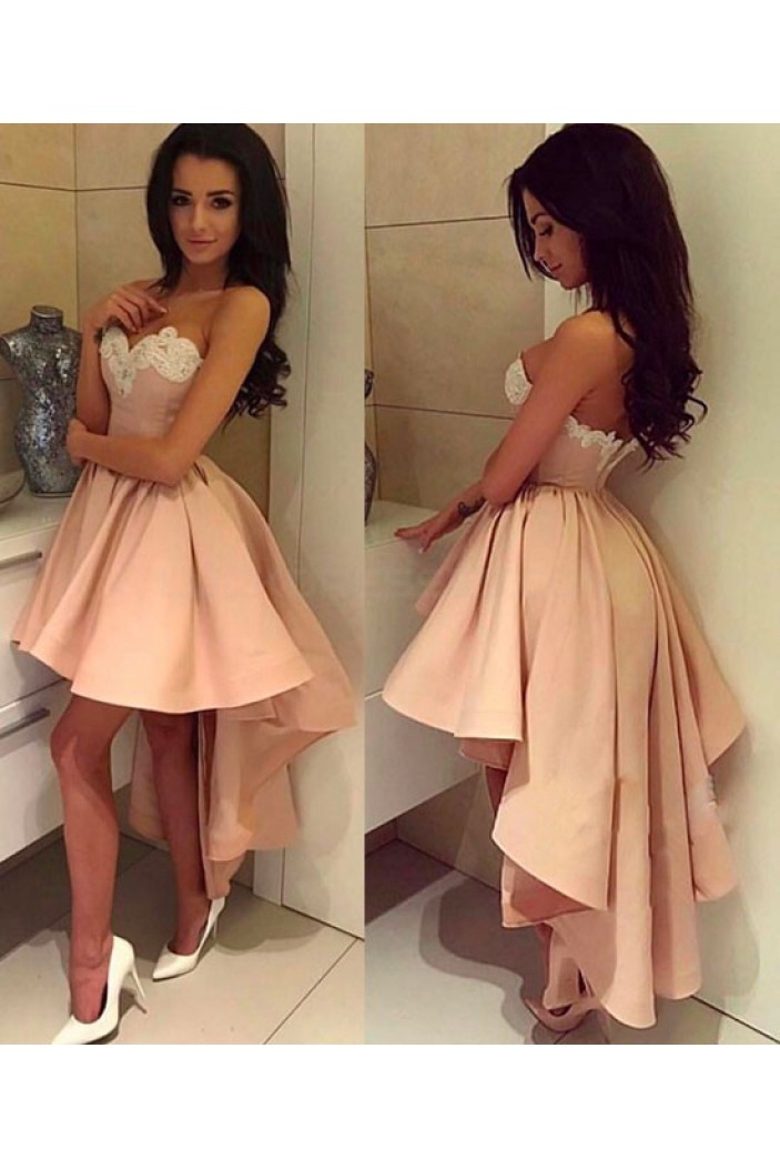 High Low Sweetheart Short Prom Dresses Party Evening Gowns 3020739