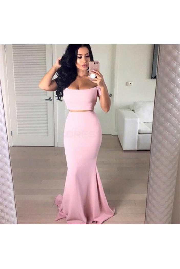 Mermaid Two Pieces Prom Formal Evening Party Dresses 3020813