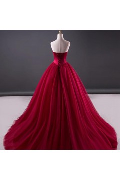 Ball Gown Sweetheart Long Prom Dresses Formal Evening Dresses 601103