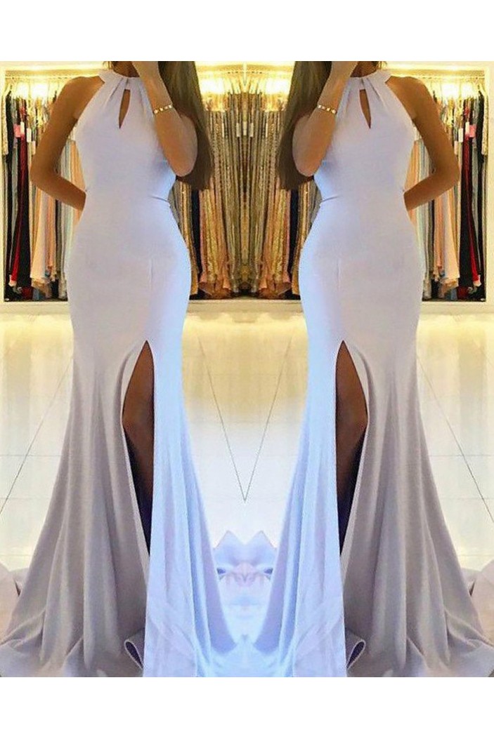 Elegant Mermaid Long Prom Dresses Formal Evening Dresses 601216