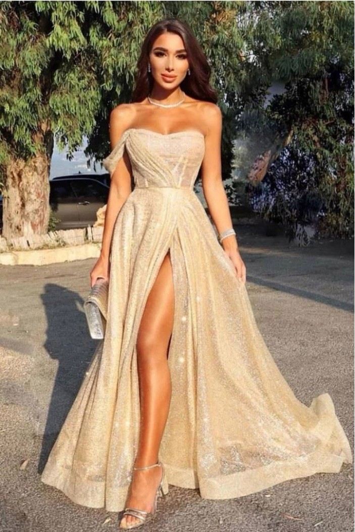 Elegant Long Prom Dress Formal Evening Dresses 601397