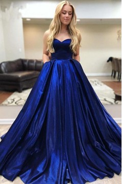 Ball Gown Sweetheart Long Prom Dress Formal Evening Dresses 601502