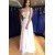 A-Line Chiffon Long Prom Dress Formal Evening Dresses 601506