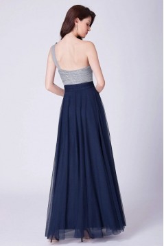 Sheath/Column One-Shoulder Long Prom Dress Formal Evening Dresses 601535